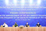 越南国家主席办公厅举行记者会 正式对外公布2021年特赦令