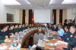 会谈场景（图片来源：《越南人民军报报》）