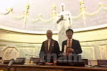 海防医药大学校长范文识荣获法国国家医学科学院院士（图片来源：越通社）