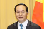 越南国家主席陈大光（图片来源：越通社）