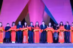 2016年越南—中国商品展销会开幕式（图片来源：越通社）