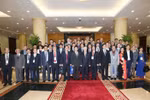 阮富仲总书记会见第五次越南学国际学术研讨会与会代表