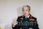 越南国防部副部长阮志咏（图片来源：越通社）
