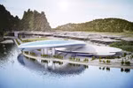 广宁省规划与展览宫（图片来源：http://baoquangninh.com.vn/）