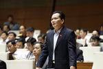 国会代表发表意见（图片来源：越通社）