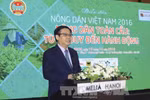 越南政府副总理王廷惠在论坛上发表讲话（图片来源：越通社）