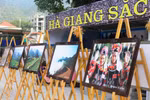 蒙族特色文化展准备工作就绪（图片来源：http://vanhien.vn）