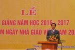 武德儋副总理发表讲话。（图片来源：民生报）