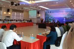 对话会场景（图片来源：http://baobinhduong.vn/）