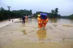 越南多地继续遭暴雨洪水袭击（图片来源：越通社）