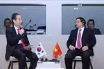 世界经济论坛第54届年会：政府总理范明政会见各国和国际组织领导