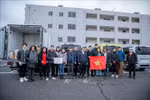 日本地震：越南驻大阪总领事前往灾区慰问受灾越南和当地群众