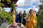 法国竹林禅寺举办佛历2568年佛诞大典 
