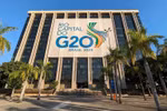 2024年巴西二十国集团领导人峰会在巴西里约热内卢举行。图自Thebrasilians