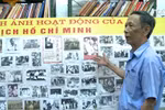 越南老兵建设有关胡志明主席的展览馆