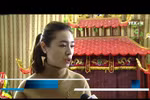 对水上木偶戏情有独钟的空姐