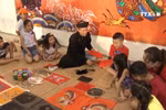 让小孩有更多机会了解民间画