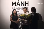 日本艺术家平木泽的个人展“碎片”亮相河内