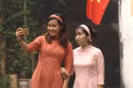 奥黛——越南妇女在春节期间的首选服装