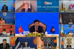 AMM 53：东盟与各伙伴国外长会议以视频方式举行