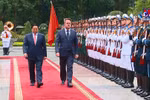 越南政府总理范明政与卢森堡大公国首相格扎维埃•贝泰尔举行会谈
