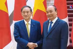 菅义伟就任日本首相后初次外访，第一站是越南