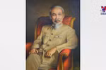 陈春福画家 – 绘制数千幅胡伯伯肖像之画的画家
