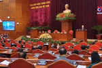 越共十二届十三中全会圆满闭幕