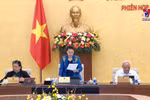 越南国会常委会第54次会议开幕