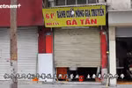 实施社交距离之后 商店营业十分慎重