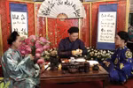 恰逢端午节观赏宫廷茶艺