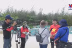 新闻工作者架起海岛与陆地的沟通桥梁