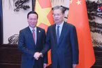 武文赏主席会见中国全国人大常委会委员长赵乐际
