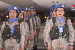 越南一号工兵队出色完成任务凯旋而归
