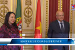 越南国家副主席武氏映春会见葡萄牙政要