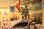 奠边历史遗迹吸引大量游客前来参观游览