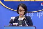 越南外交部举行例行新闻发布会 解答媒体记者的提问