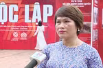 越南国庆75周年：“独立”摄影展在升龙皇城举行