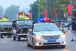 第31届东运会圣火取火仪式在河内举行