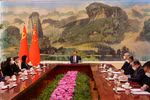 越南共产党代表团对中国进行访问