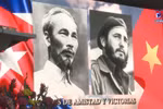 古巴举行菲德尔·卡斯特罗首次访问越南50周年庆典