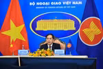 东盟—韩国外长会议：越南接任东盟—韩国关系协调国