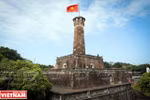 组图：已有两百多年的历史的河内旗台