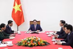 越中两国领导通电话就两国各重要问题交换意见
