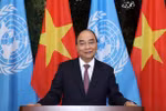阮春福以提交讲话录像的方式参与第75届联大系列高级别会议
