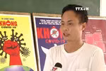 用绘画语言为新冠肺炎攻坚战加油打气