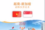 图表新闻：越南-新加坡战略伙伴关系