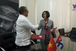 越南通讯社与古巴拉丁美洲通讯社加强合作