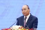 越南政府总理阮春福召开政府总理与企业会议