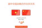 图表新闻：越中全面战略合作伙伴关系